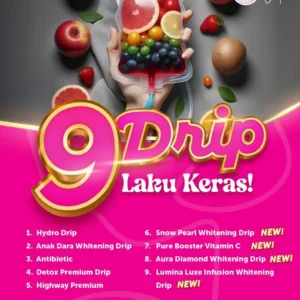 9 Drip Laku Keras