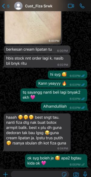 Cream Cerah Lipatan - Image 3