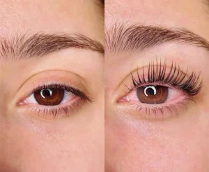 Keratin Lash lift