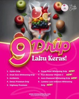 9 Drip Laku Keras