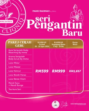 Pakej Seri Pengantin Baru - Pakej Rahmah - Image 6