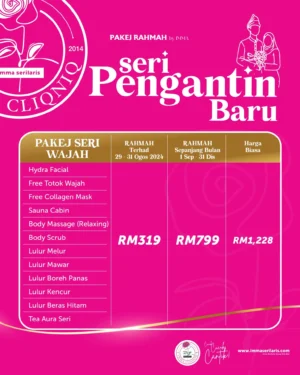 Pakej Seri Pengantin Baru - Pakej Rahmah - Image 5