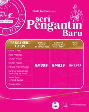 Pakej Seri Pengantin Baru - Pakej Rahmah - Image 4