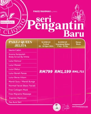 Pakej Seri Pengantin Baru - Pakej Rahmah - Image 3
