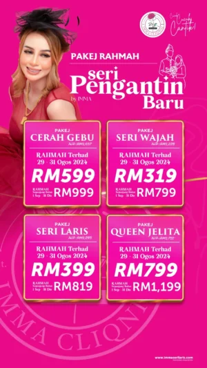 Pakej Seri Pengantin Baru - Pakej Rahmah - Image 2