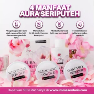 Aura Seriputeh Body Bleaching - Image 4