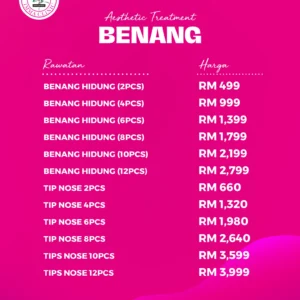 Benang Hidung & Tip Nose