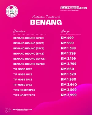 Benang Hidung & Tip Nose