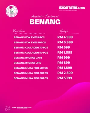 Benang Muka, Benang FOX, Benang Mono, Benang Collagen