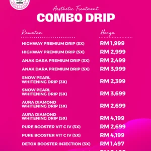 Combo Drip - Premium
