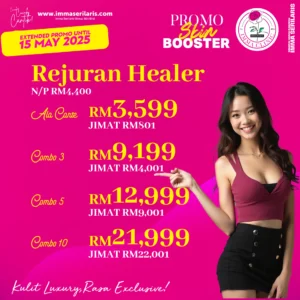 Rejuran Healer - Skin Booster Promo
