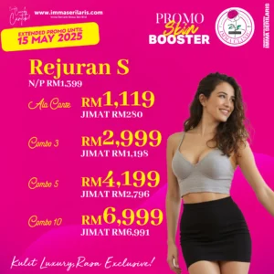 Rejuran S - Skin Booster Promo