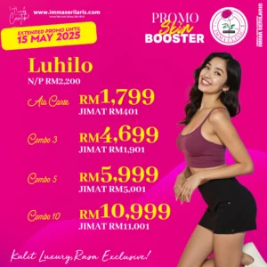 Luhilo- Skin Booster Promo
