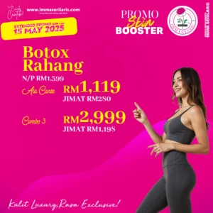 Botox Rahang - Skin Booster Promo
