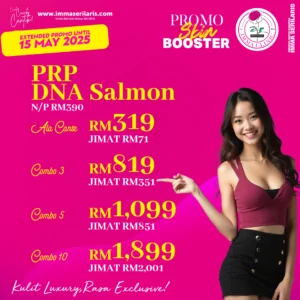 PRP DNA Salmon - Skin Booster Promo
