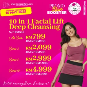 10 in 1 Facial Lift Deep Cleansing