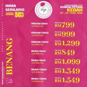 Promo Opening Sg.Petani Kedah - Benang Treatment - Image 3
