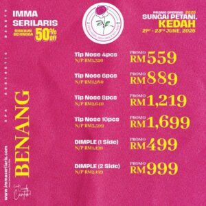 Promo Opening Sg.Petani Kedah - Benang Treatment - Image 4