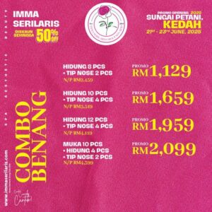 Promo Opening Sg.Petani Kedah - Benang Treatment - Image 5