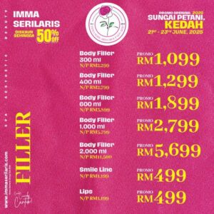 Promo Opening Sg.Petani Kedah - Filler