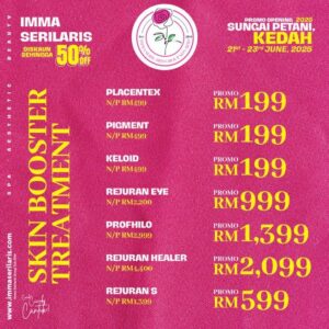 Promo Opening Sg.Petani Kedah - Skin Booster