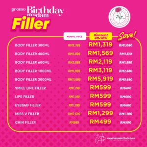 Promo MEGA SALE (T2) - Filler