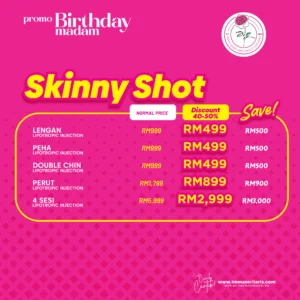 Promo MEGA SALE (T2) - Skinny Shot
