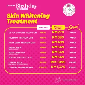 Promo MEGA SALE (T2) - Skin Whitening