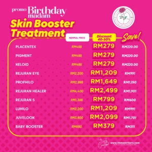Promo MEGA SALE (T2) - Skin Booster