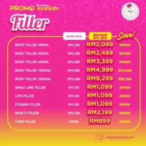 Promo MEGA SALE (T3) - Filler