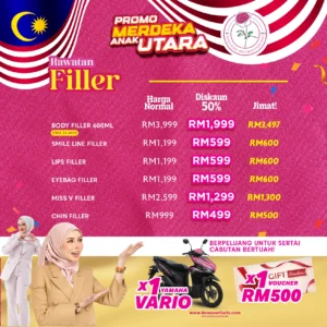 Promo MERDEKA - Filler