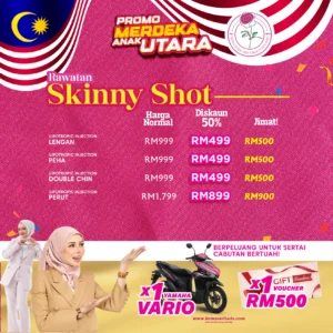 Promo MERDEKA - Skinny Shot