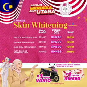 Promo MERDEKA - Skin Whitening