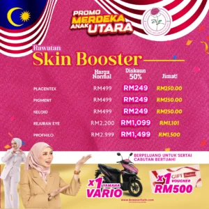 Promo MERDEKA - Skin Booster