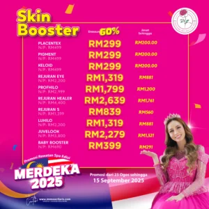 Promo MERDEKA - Skin Booster